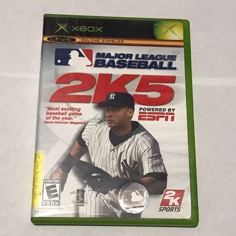 Xbox Major League Baseball 2K5